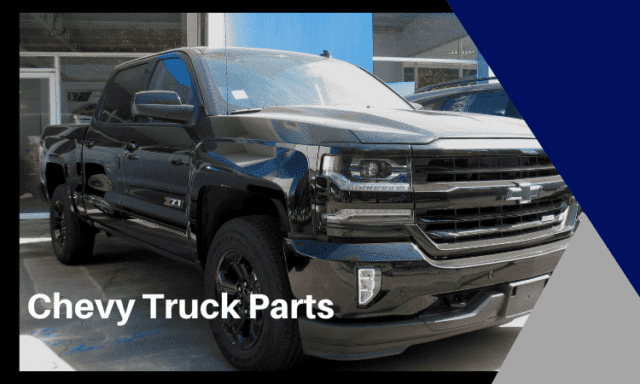 Years Chevy Truck Parts Interchangeable