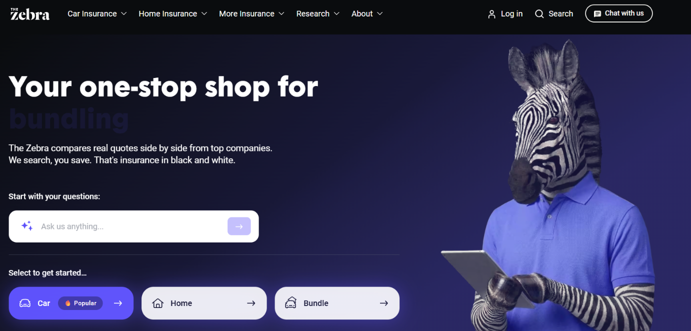 the zebra website